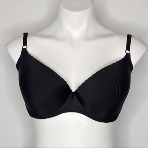 Victoria's Secret Angels Secret Embrace Black Padded Bra 36DD 36E